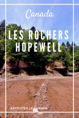 parc rochers hopewell nouveau-brunswick canada