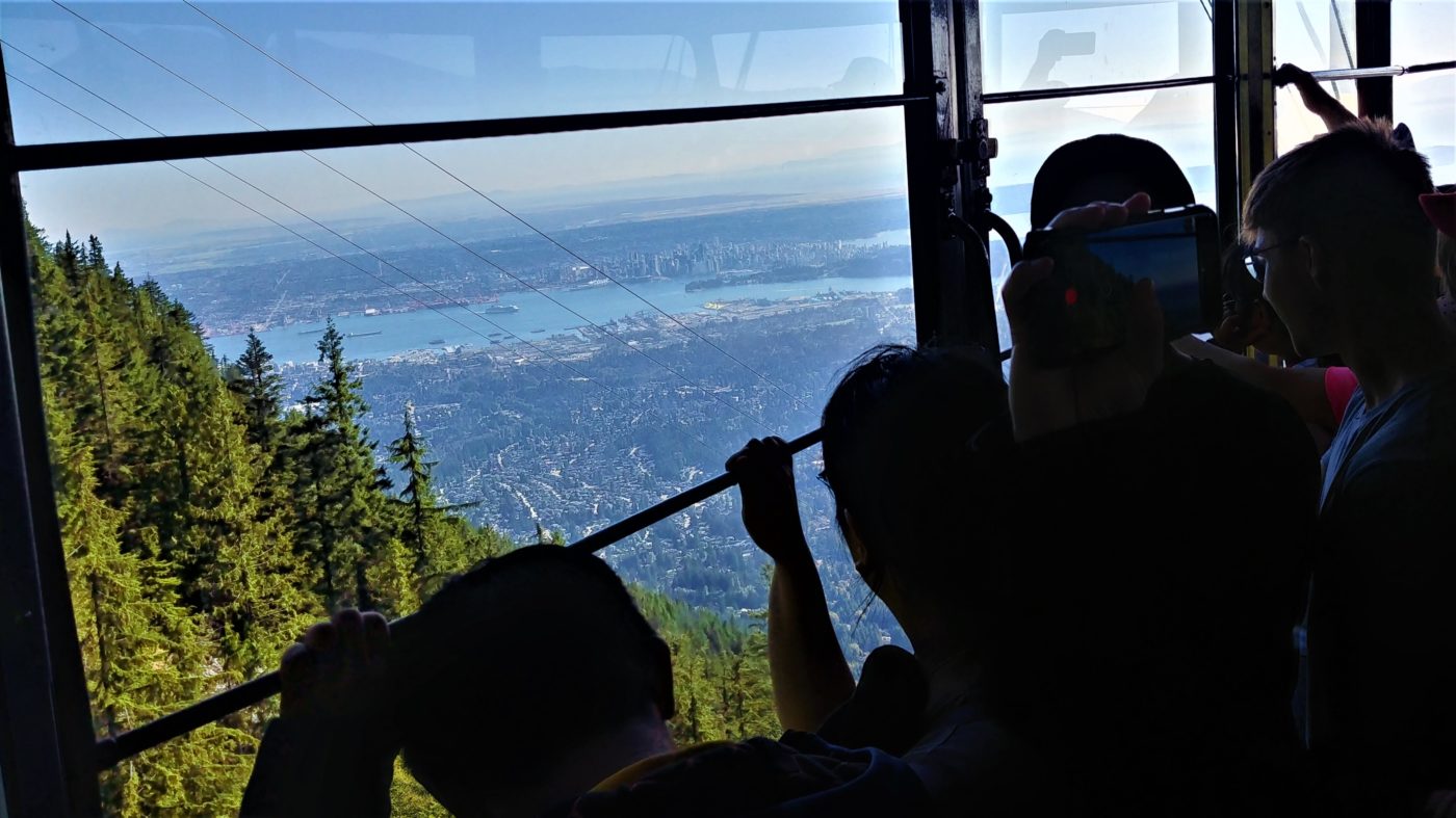 Vancouver Grouse Mountain gondola infos pratiques Grouse grind