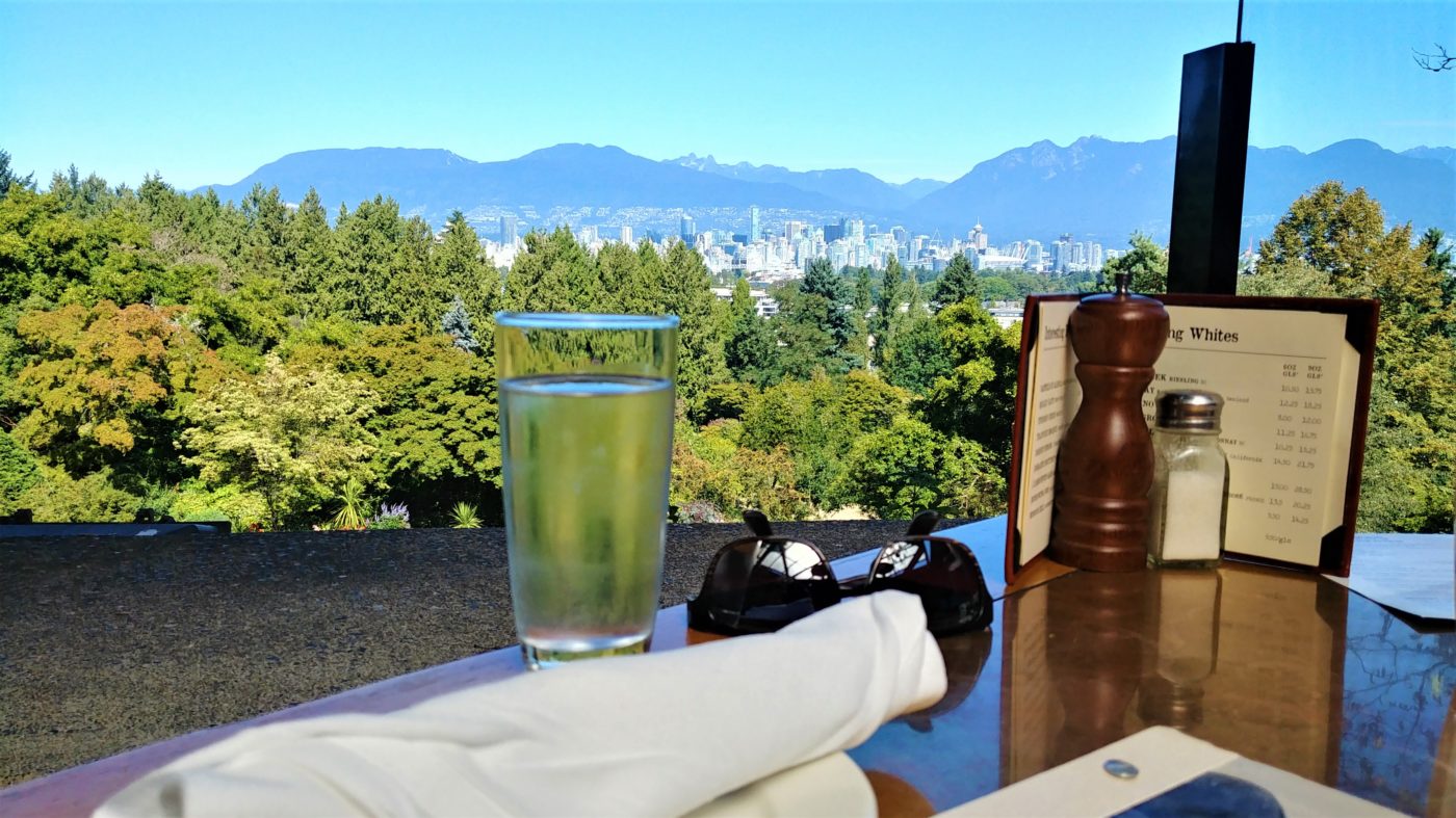 Vancouver Queen elisabeth park restaurant