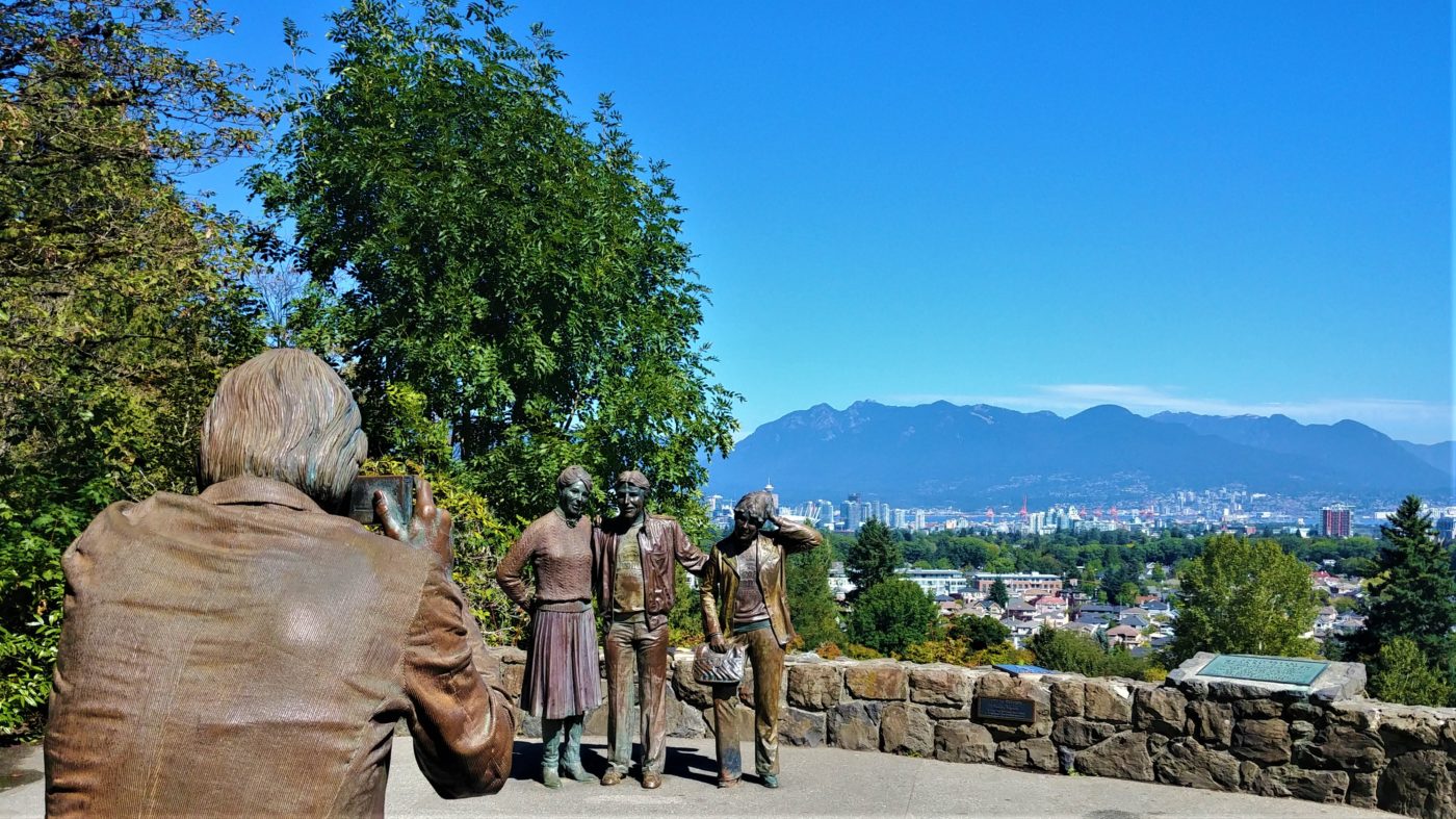 Vancouver Queen elizabeth park panorama