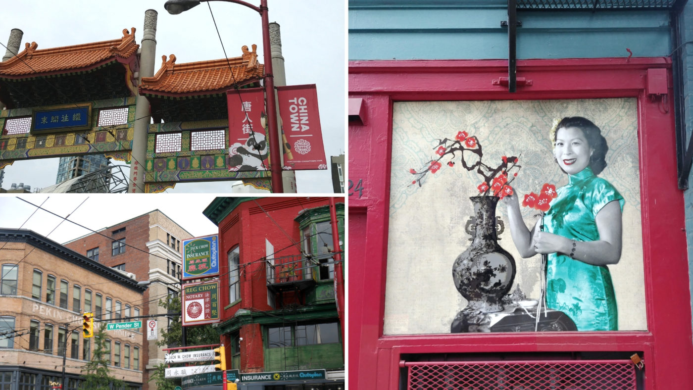 Vancouver chinatown que voir que faire balade blog voyage canada arpenter le chemin
