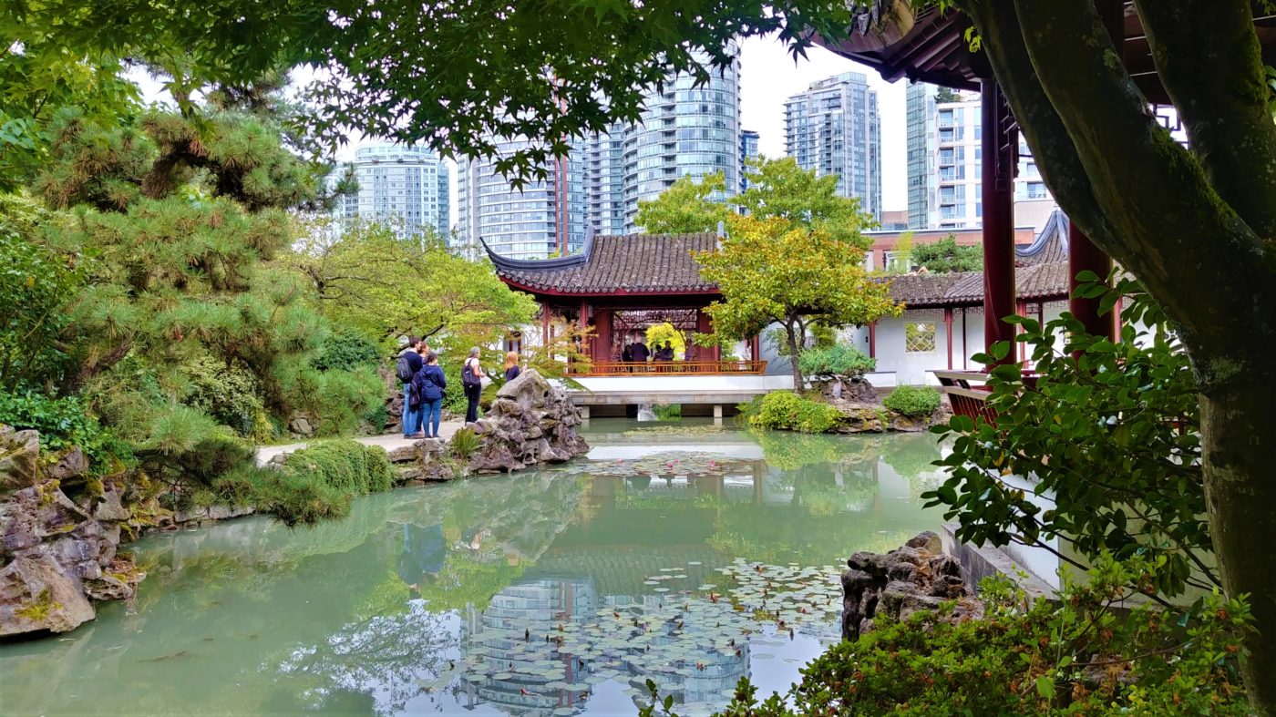 Vancouver jardin chinois dr sun yat-sen que voir voyage ouest canada blog voyage arpenter le chemin