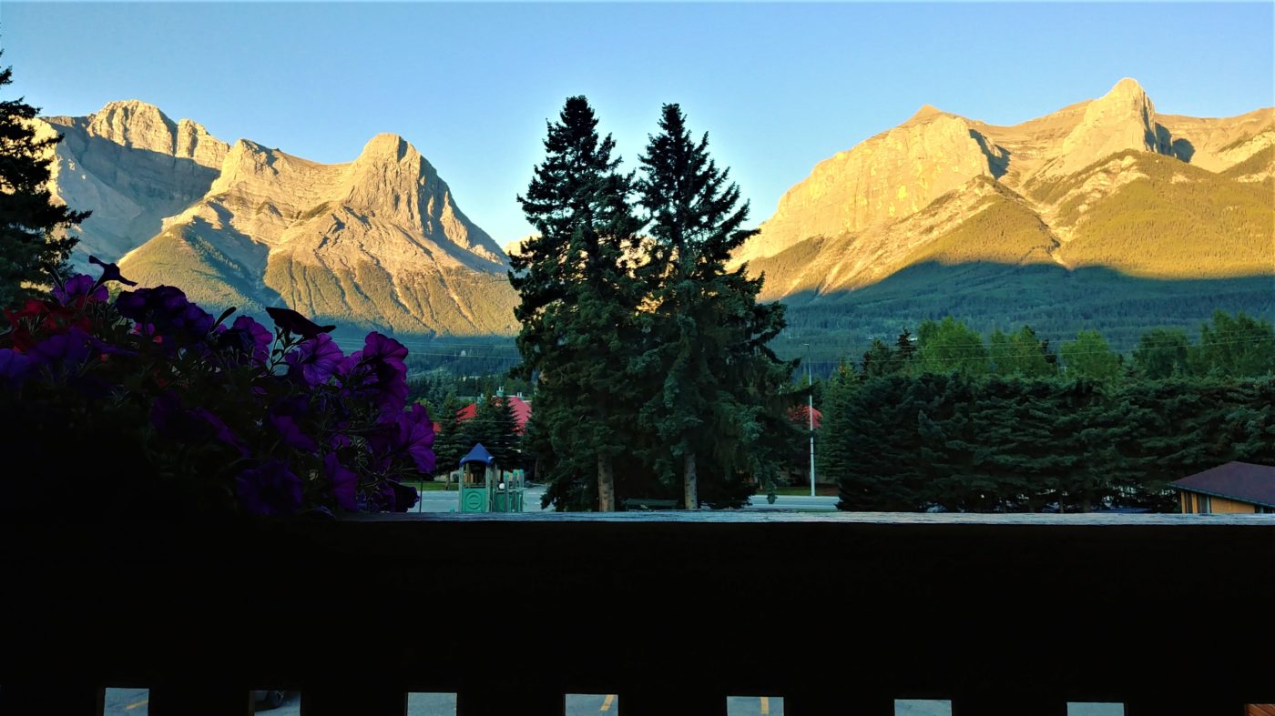 canmore rundle lodge mountain ou dormir bons plans parc national banff road-trip canada alberta