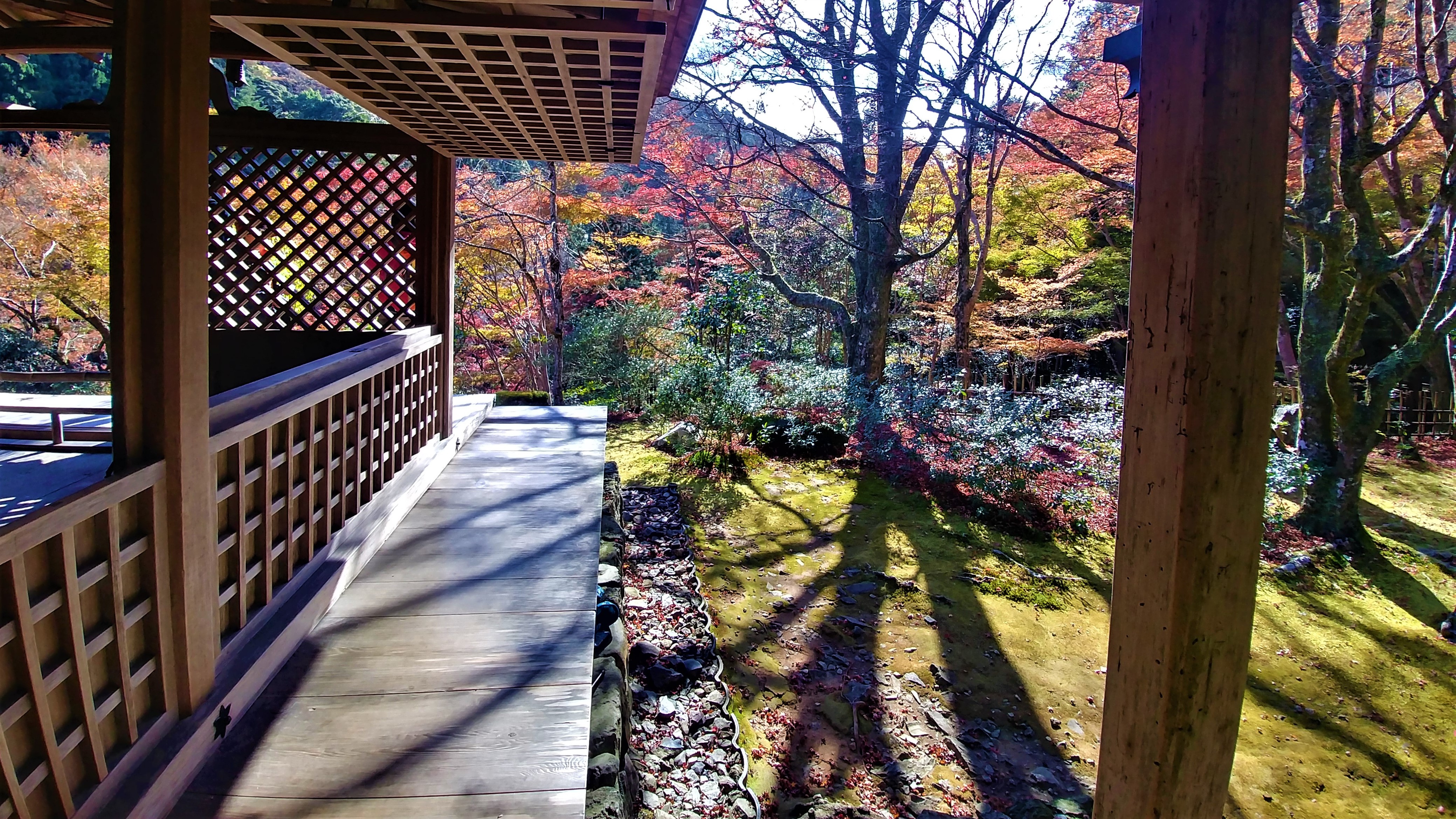 Kozan-ji Togano Kyoto visiter japon automne momiji blog voyage arpenter le chemin