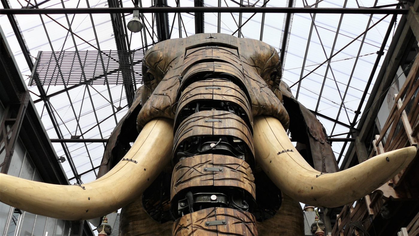 Nantes elephant machines de l'ile steampunk infos pratiques blog voyage arpenter le chemin