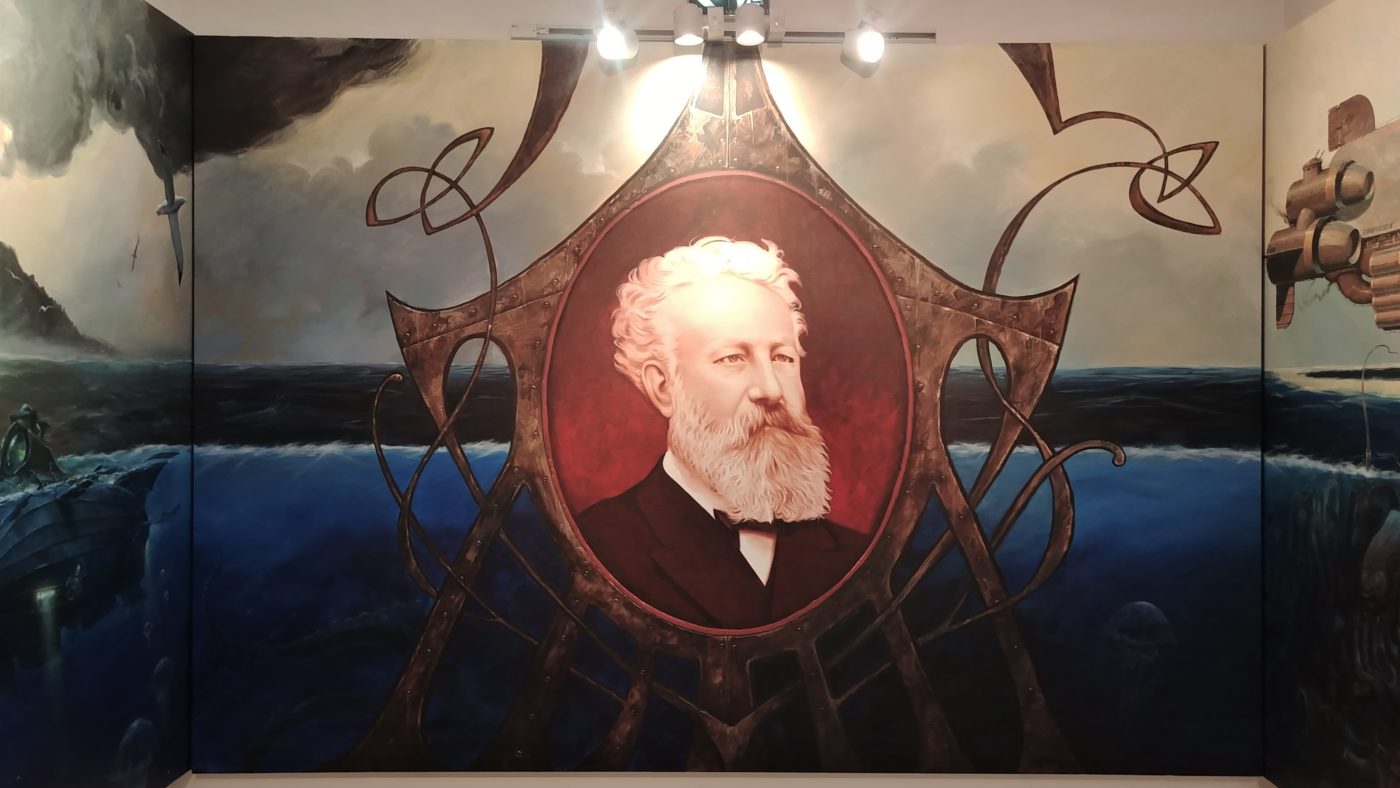 Nantes musee Jules Verne visiter horaires tarifs blog voyage france arpenter le chemin