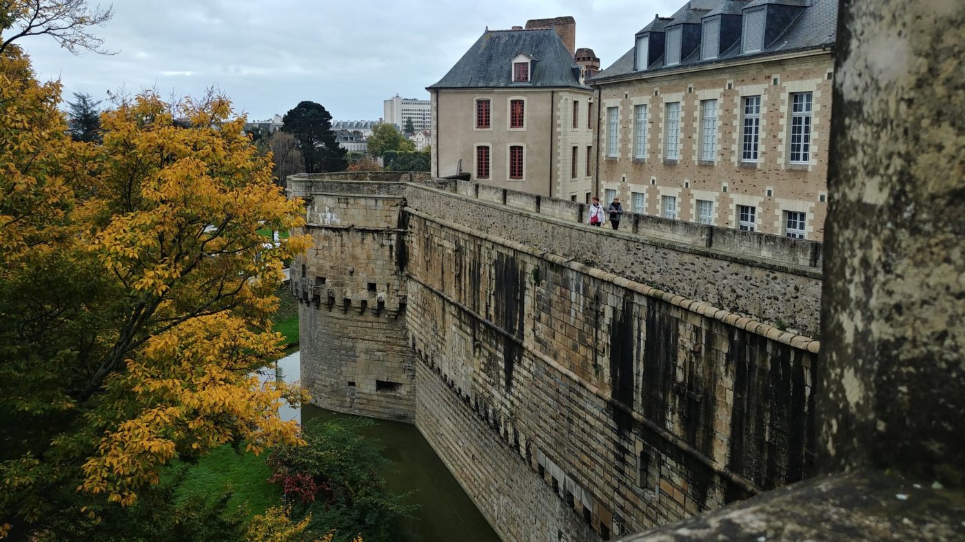 Nantes visite automne chateau bretagne blog voyage arpenter le chemin