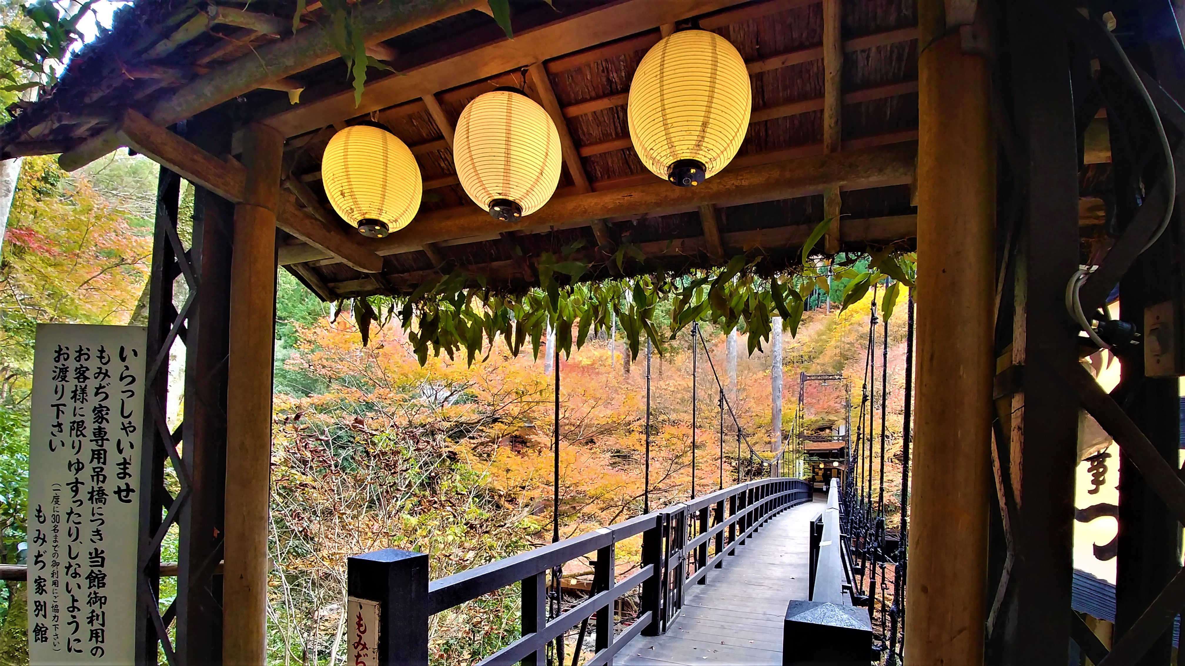 Togano kyoto momiji visiter automne blog voyage japon arpenter le chemin