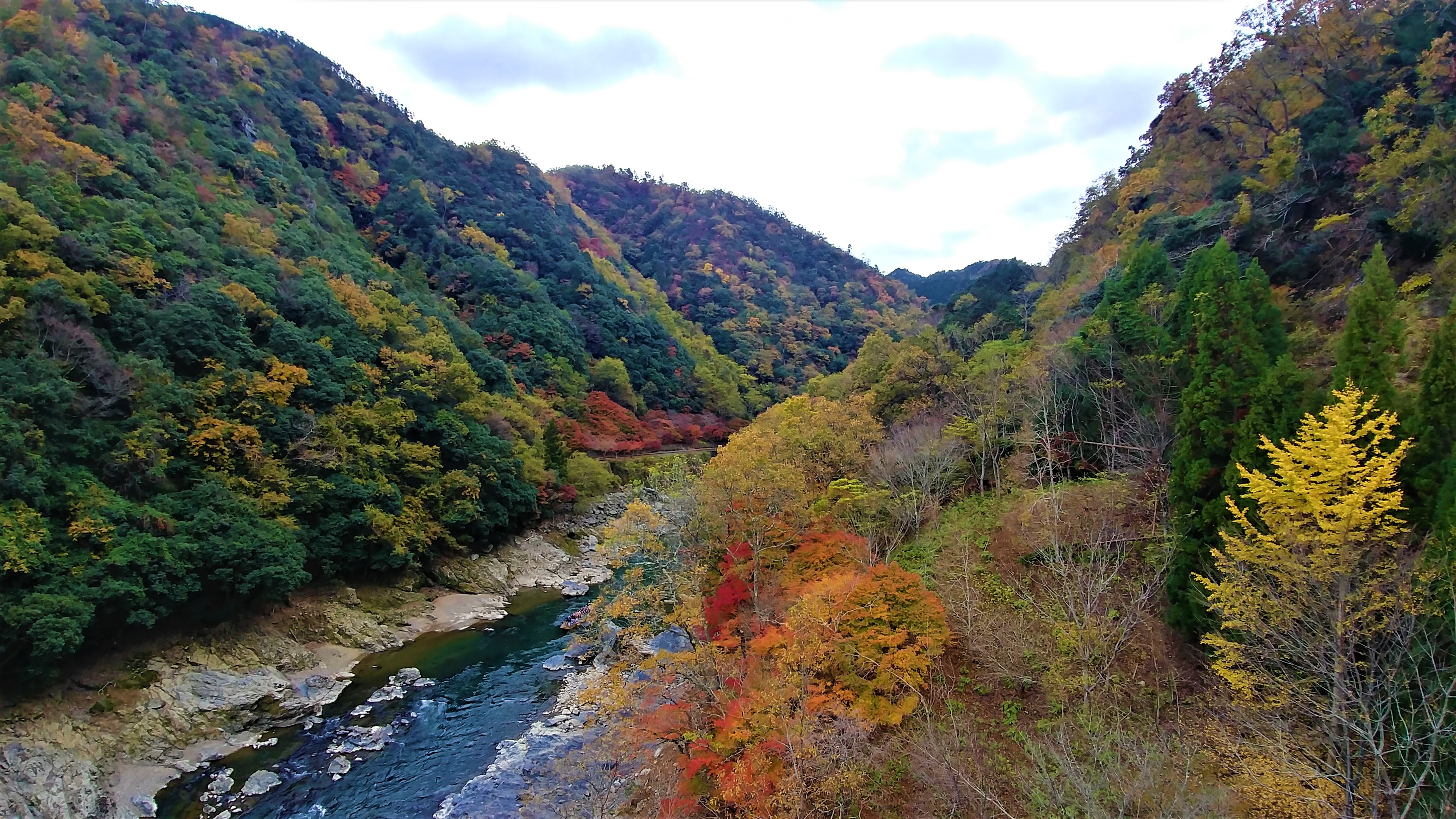 Togano momiji kyoto automne quand visiter blog voyage japon arpenter le chemin