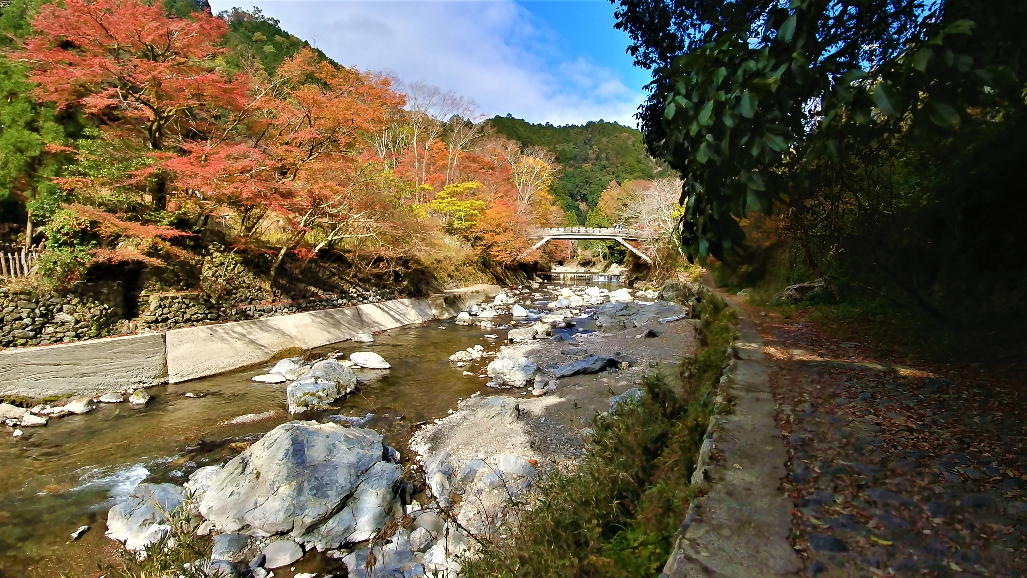 takao togano automne momiji kyoto randonnee blog voyage japon arpenter le chemin
