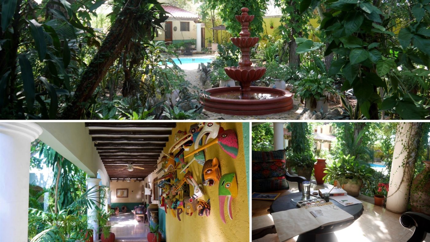 valladolid ou dormir hotel casa quetzal blog voyage mexique arpenter le chemin