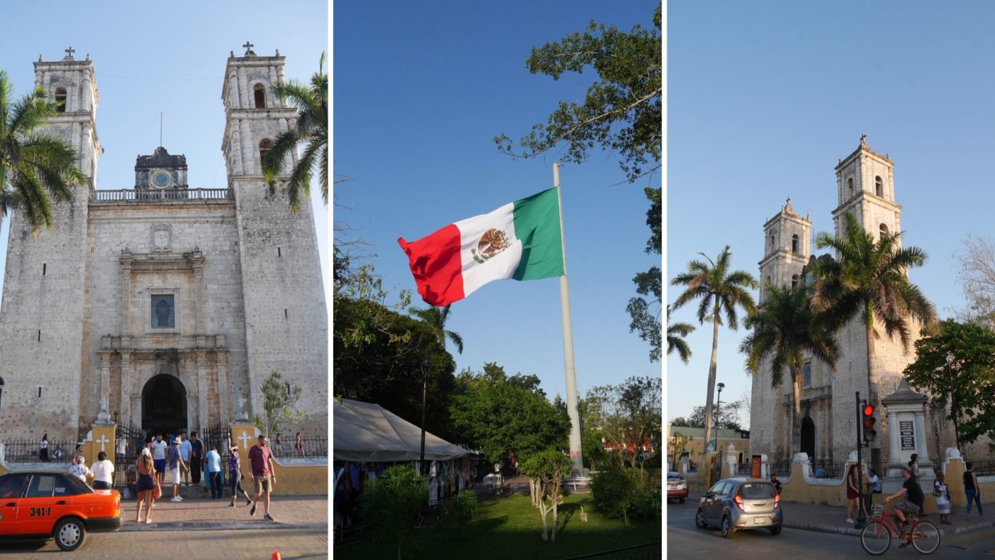 valladolid parque central blog voyage mexique arpenter le chemin