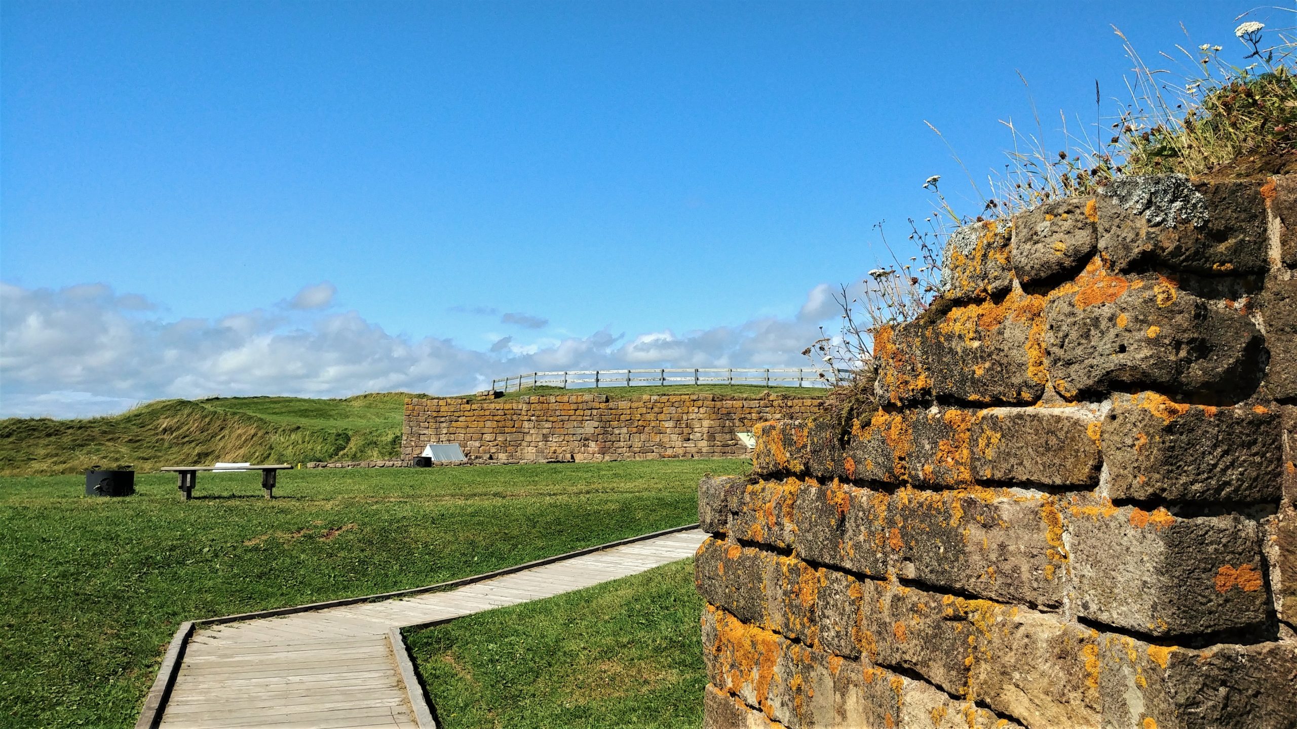 Fort Beauséjour Nouveau-Brunswick Canada