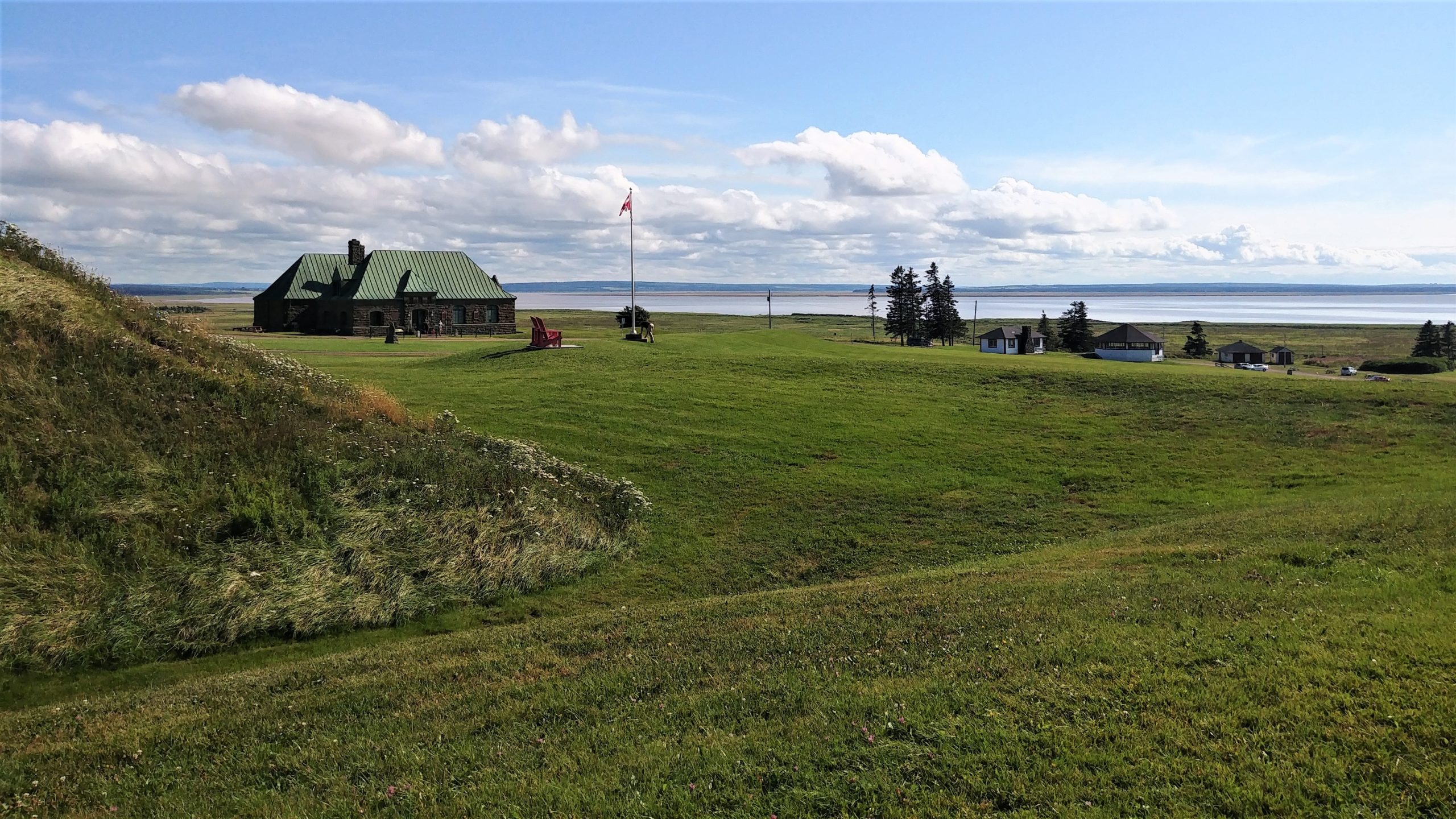 Fort beauséjour infos pratiques road-trip Nouveau-Brunswick blog voyage Canada