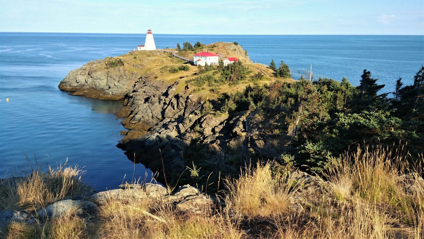 Grand Manan incontournables phare Swallowtail Lighthouse