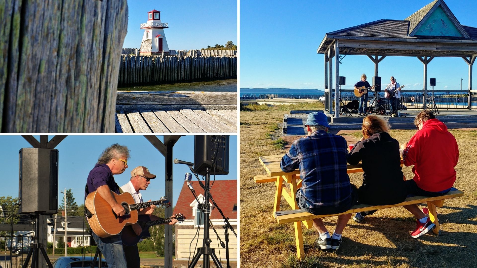 Beaux Vendredis Musique de la Baie Clare Baie-Sainte-Marie Nouvelle-Écosse Yarmouth infos pratiques