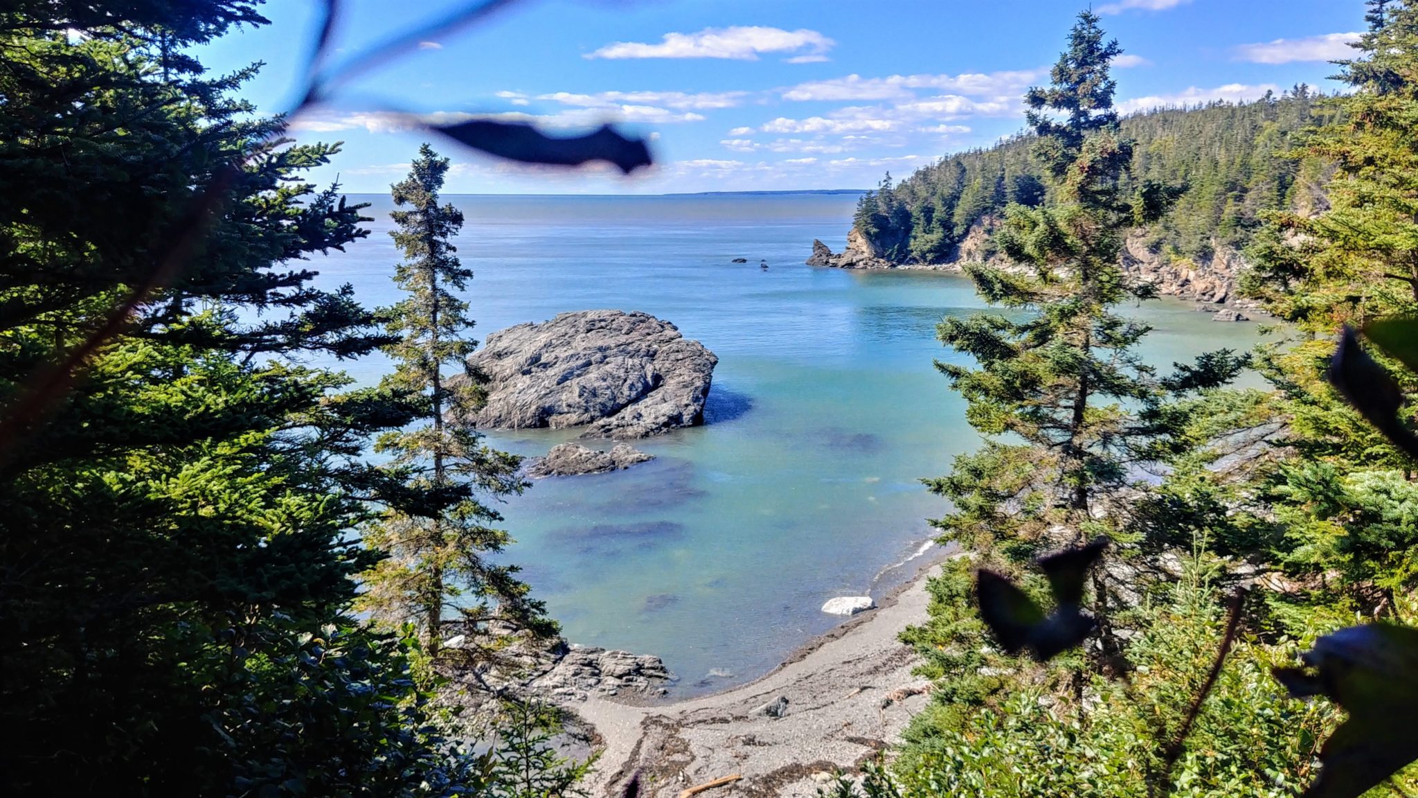 NOUVEAUBRUNSWICK // Split Rock Trail, randonnée près de SaintJohn