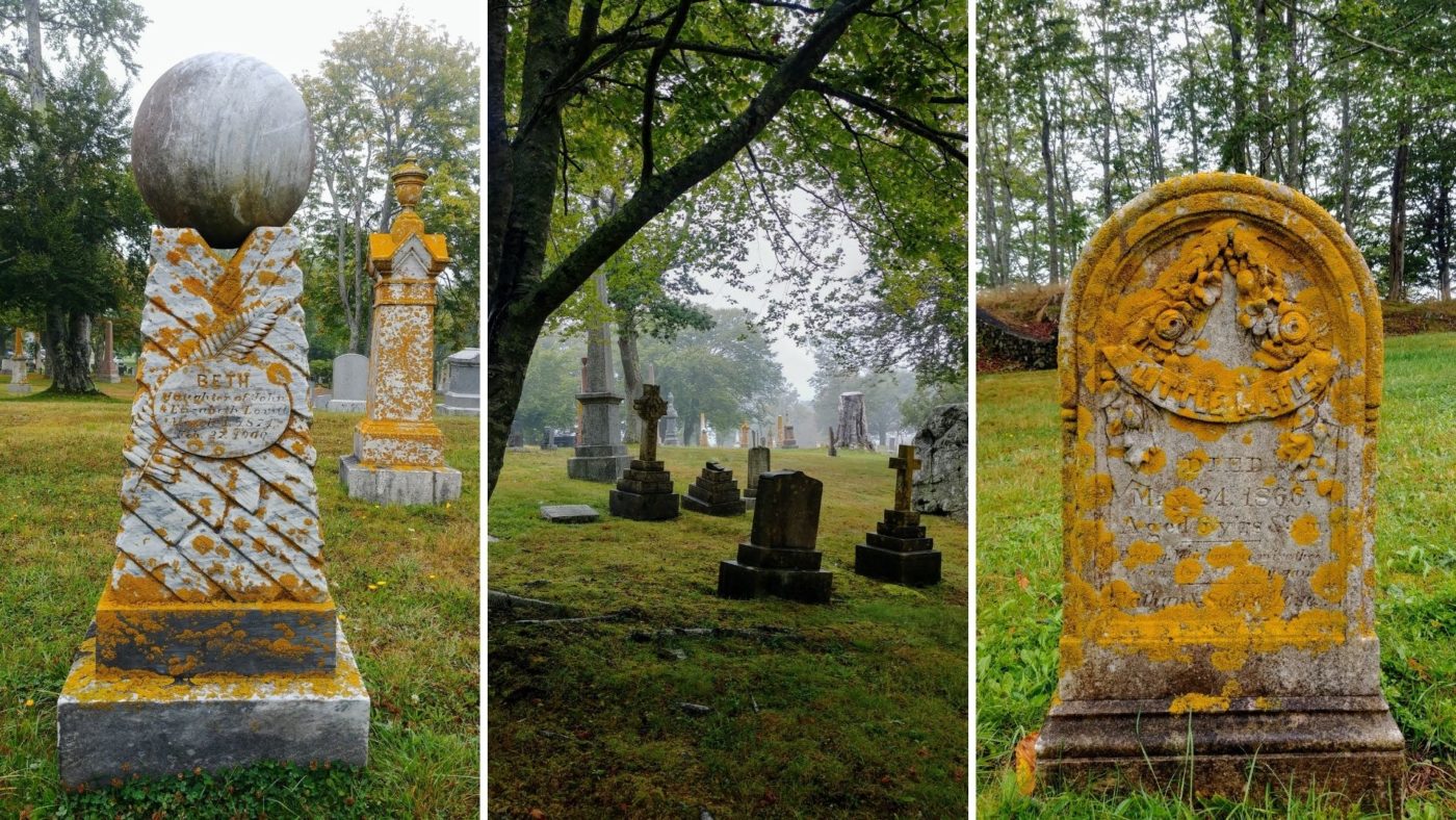 Yarmouth Mountain Cemetery visite infos pratiques road-trip Nouvelle-Écosse