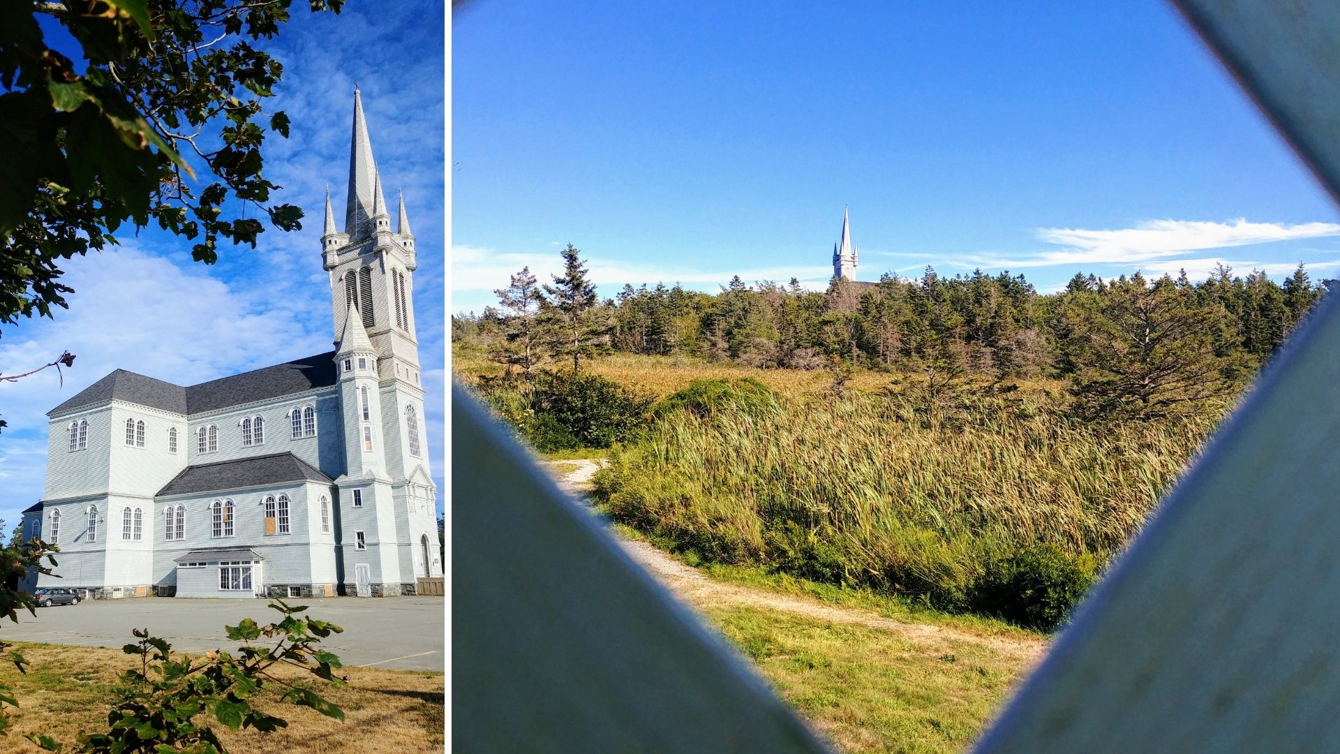 Église Sainte-Marie Clare Baie-Sainte-Marie Nouvelle-Écosse Yarmouth infos pratiques