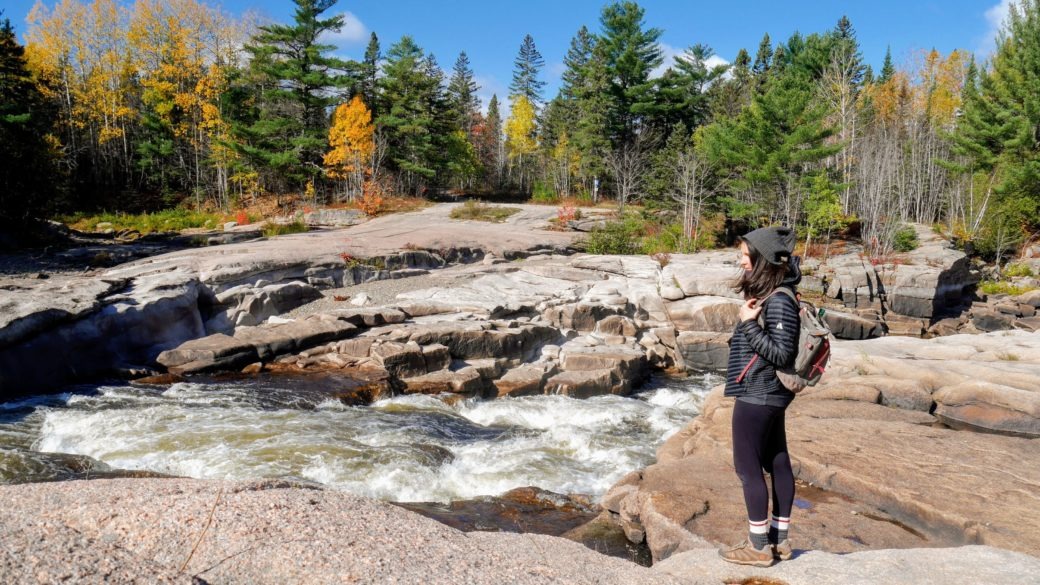 NOUVEAUBRUNSWICK // Escapade d’automne autour de Bathurst Arpenter