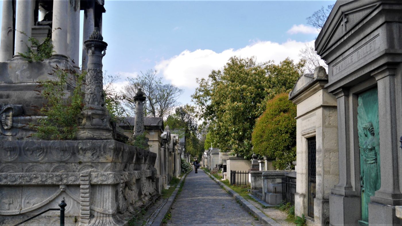 paris gothique visiter cimetiere pere-lachaise blog voyage