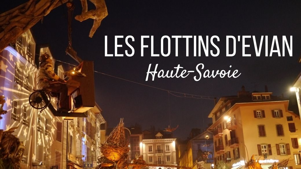 Le festival des Flottins à Evian-les-Bains, Haute-Savoie