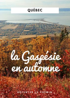 Voyager en Gaspésie en automne - Québec
