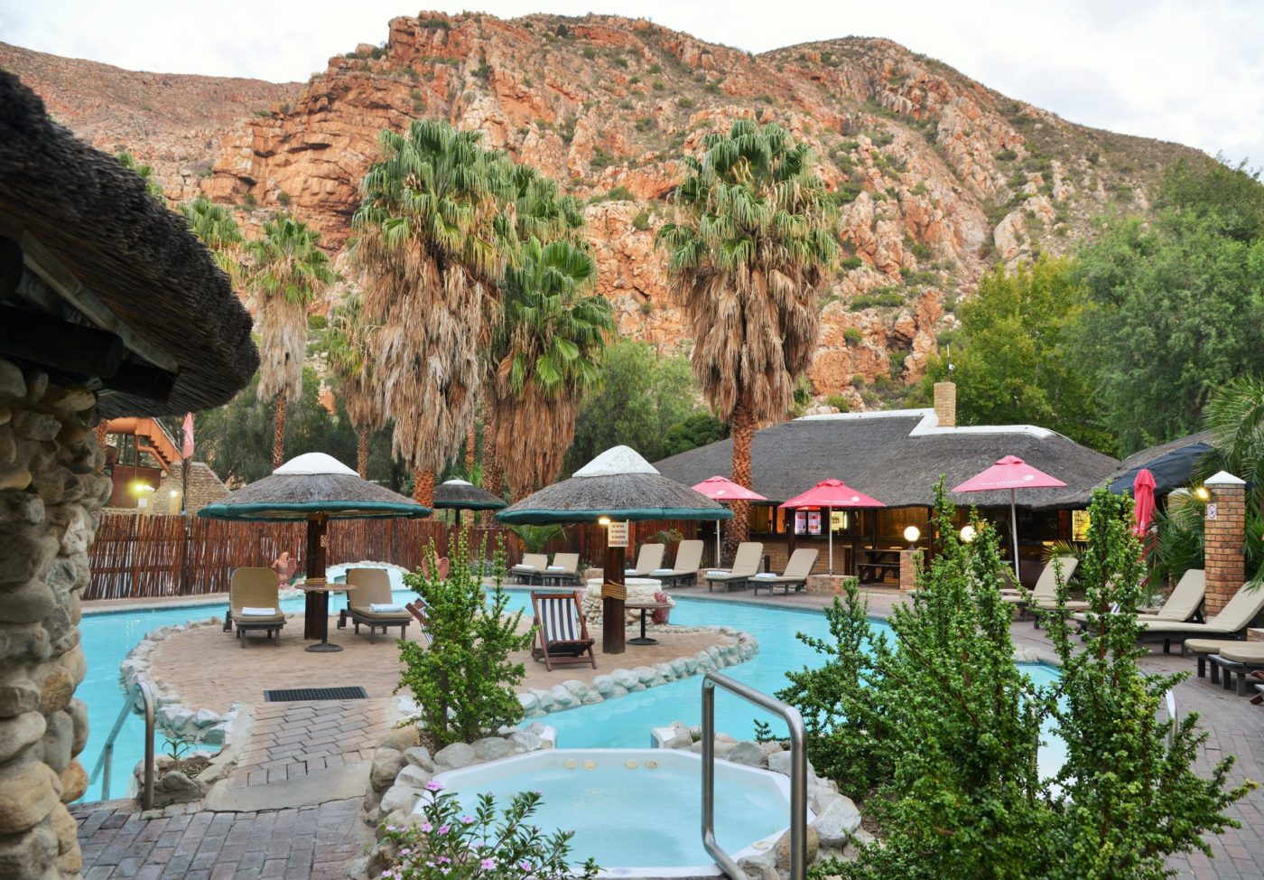 Montagu Hot Springs Afrique du Sud