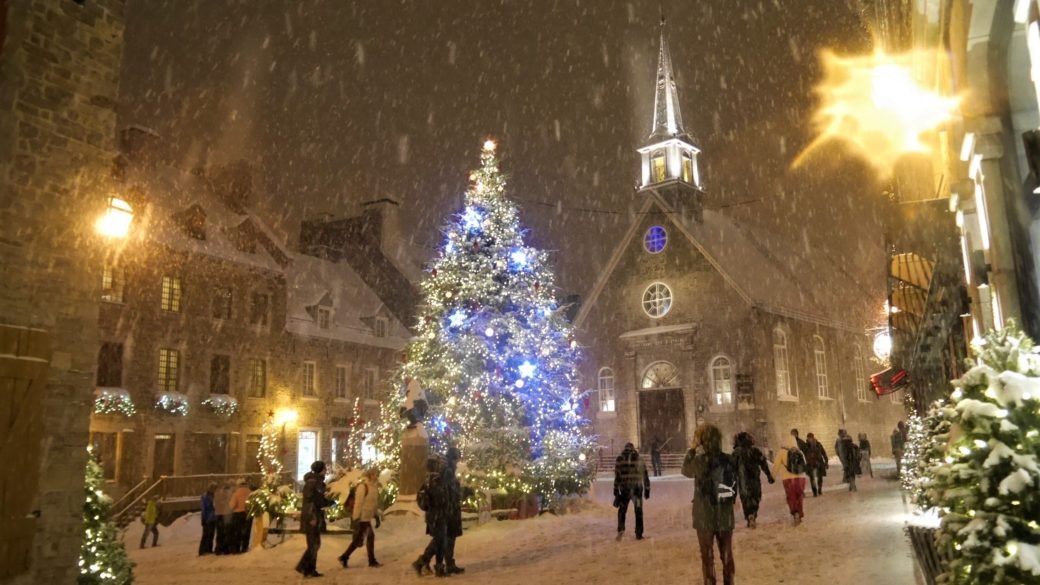 QUÉBEC // Passer Noël autour de Québec - Arpenter le chemin