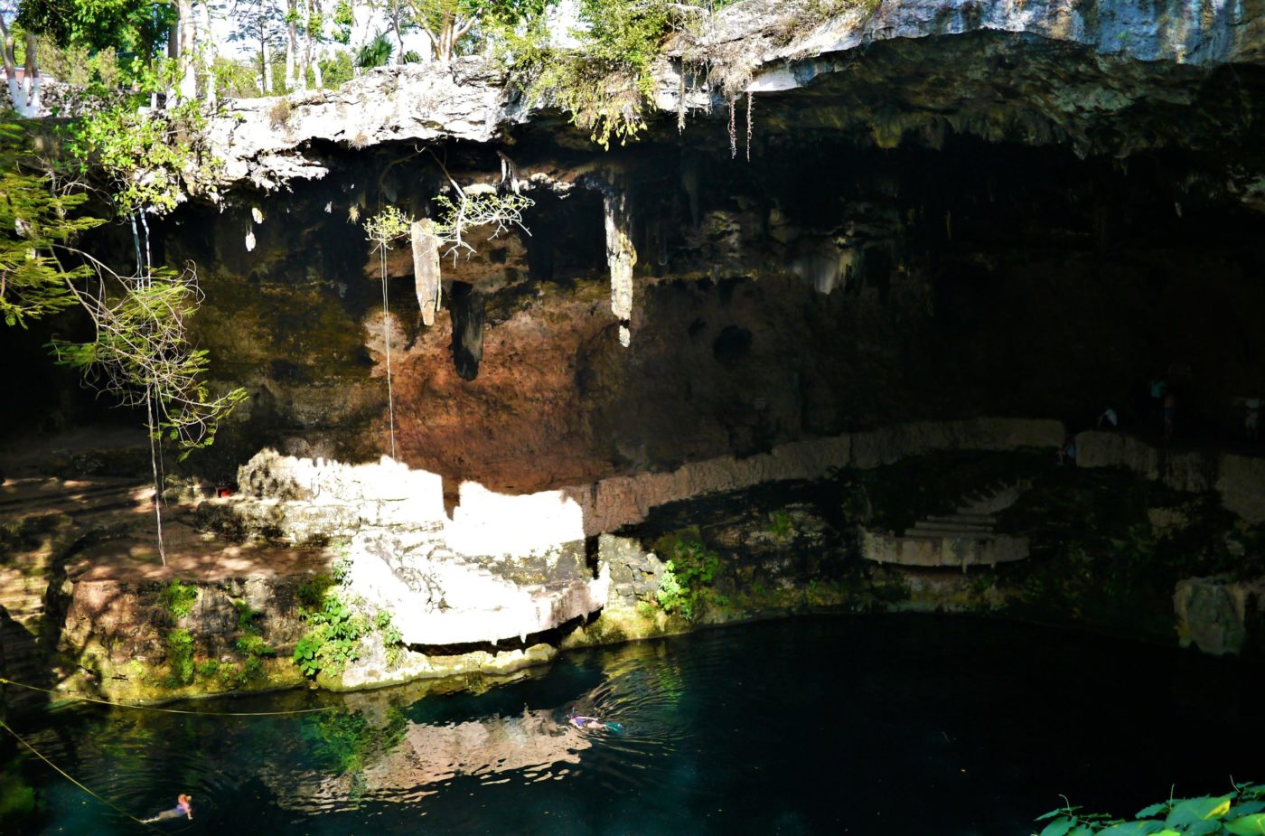 Cenote Zaci Valladolid infos pratiques blog voyage mexique arpenter le chemin