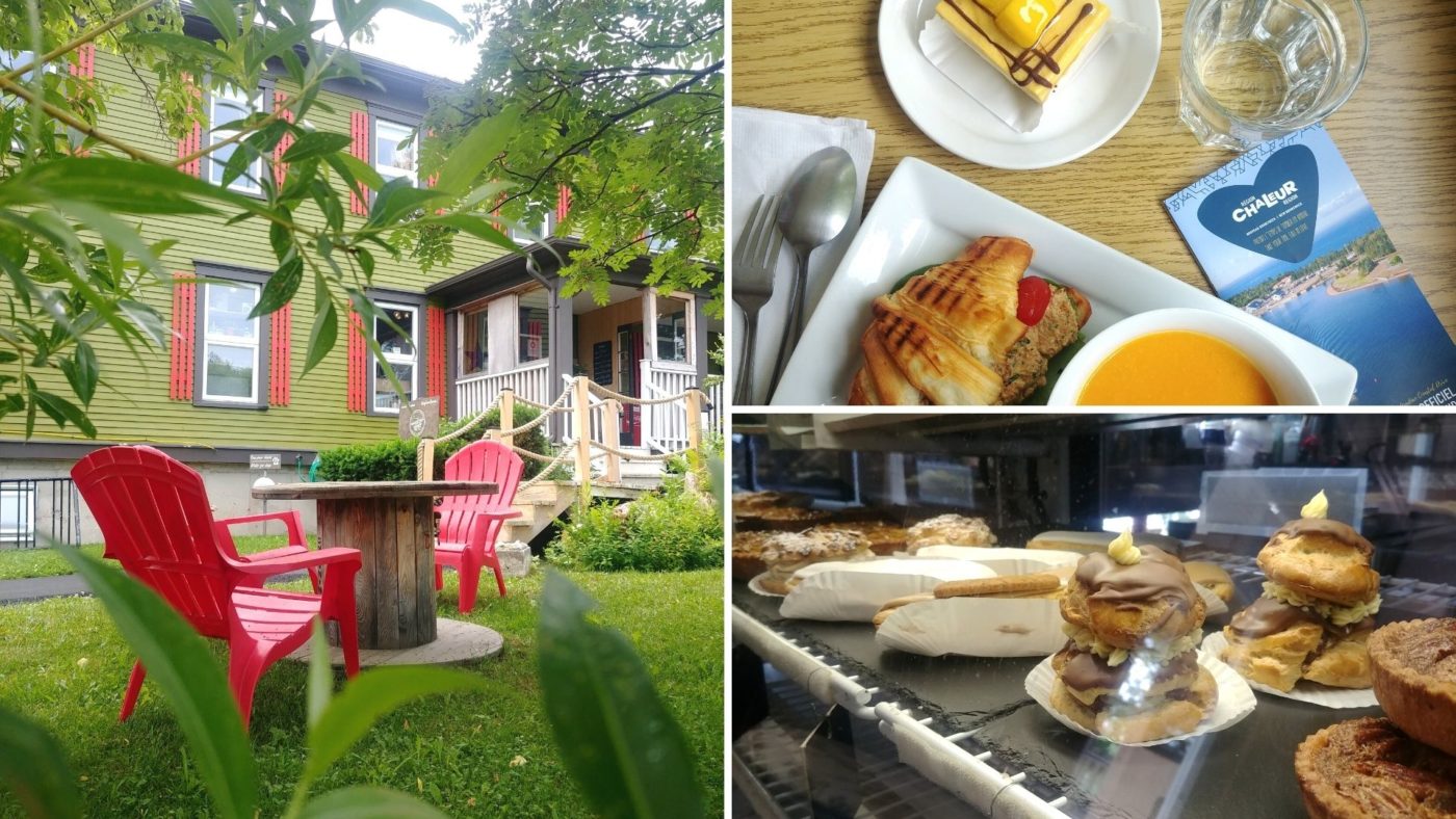 Auberge d'Anjou Cocooning Café Petit-Rocher - Région Chaleur - Nouveau-Brunswick