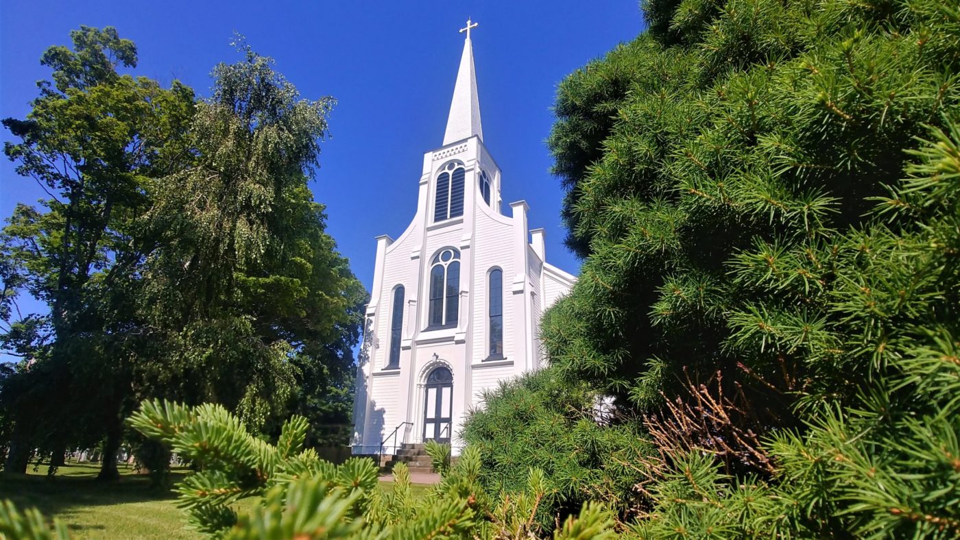 Eglise historique Barachois infos pratiques