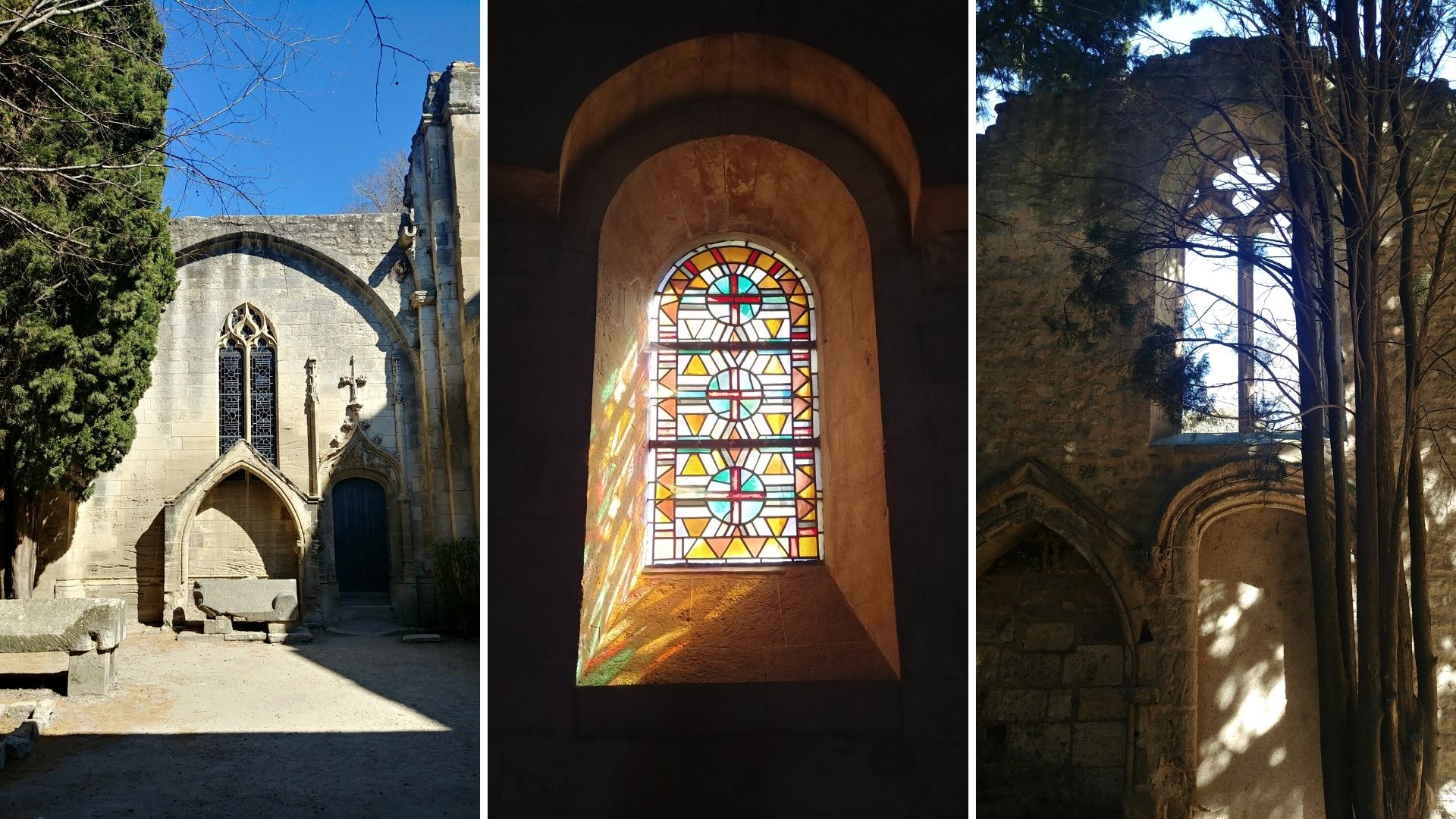 Infos pratiques visite gothique Alyscamps Arles Provence France