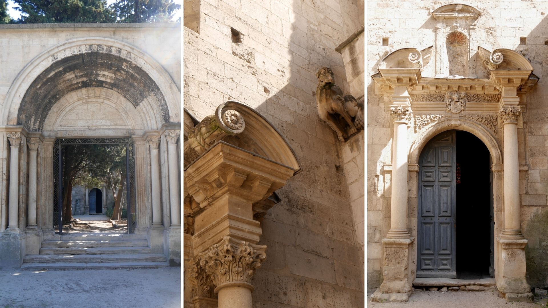 Infos pratiques visite gothique nécropole Alyscamps Arles Provence France