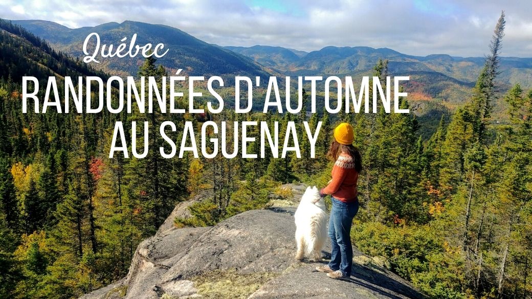Randonnées d'automne au fjord du Saguenay, Québec