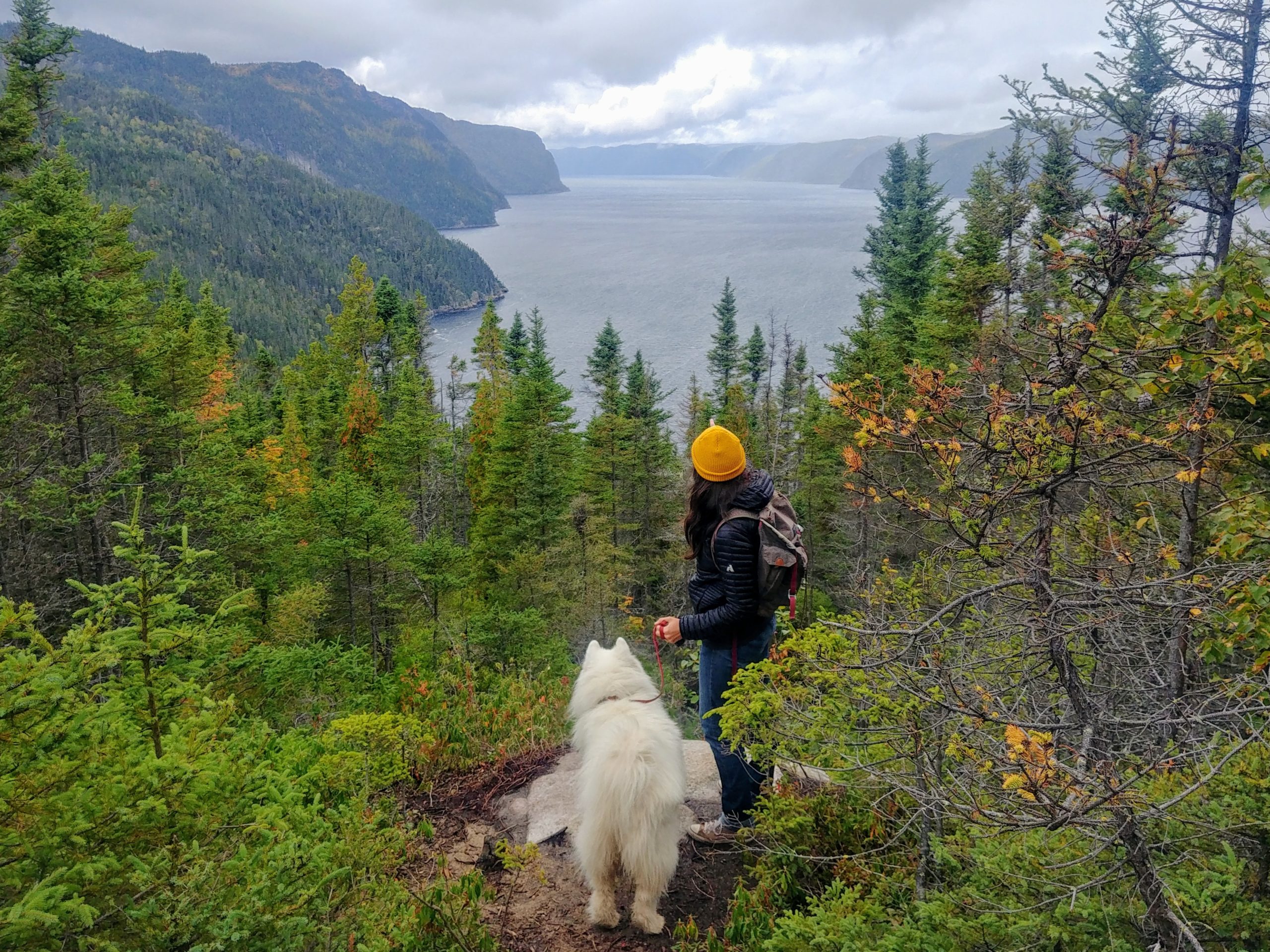 QUÉBEC // Randonnées d'automne au fjord du Saguenay