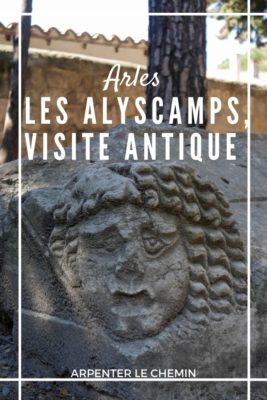 Visite des Alyscamps d'Arles