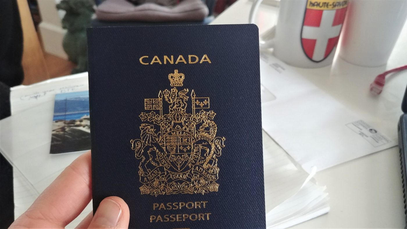 Démarches pour obtenir la citoyenneté canadienne