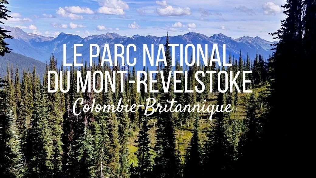 Parc national Mont-Revelstoke Canada