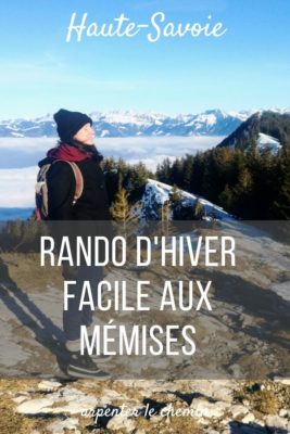 Randonnée facile aux Mémises, Haute-Savoie