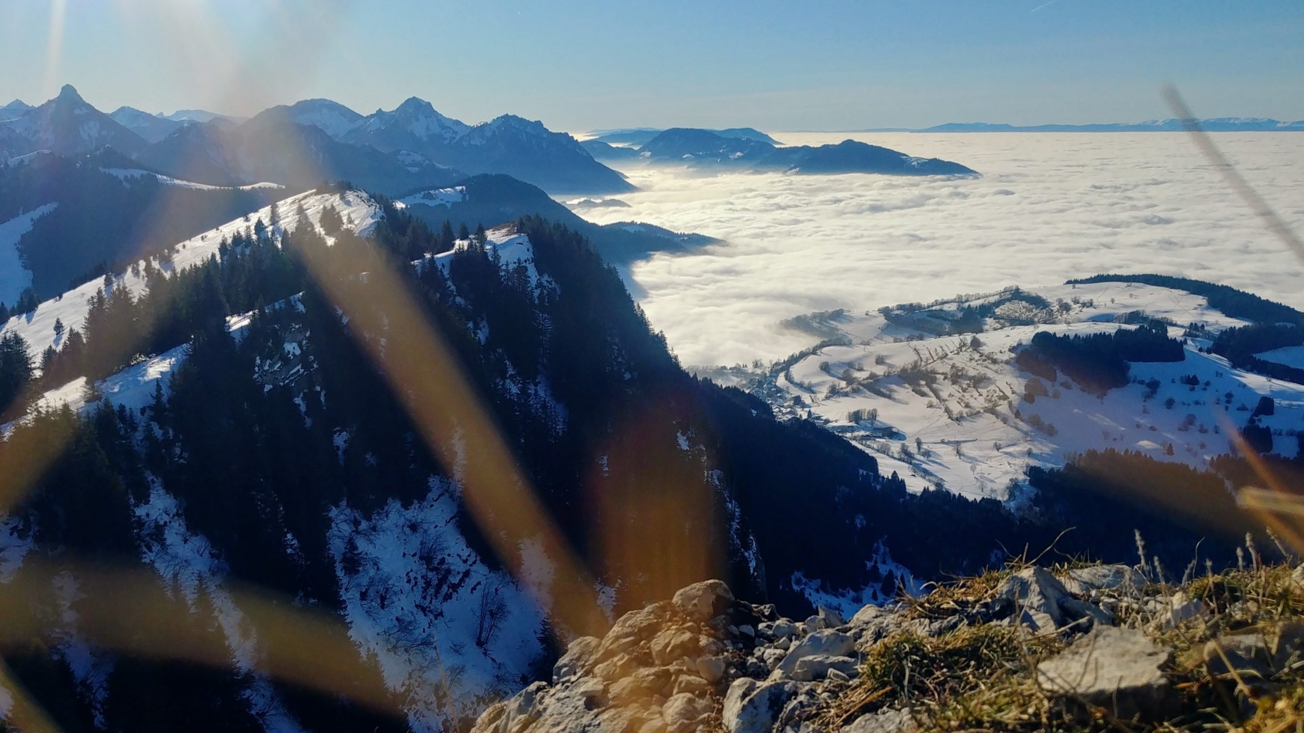 Thollon randonnée sommet Mémises télécabine hiver tarif blog voyage Haute-Savoie