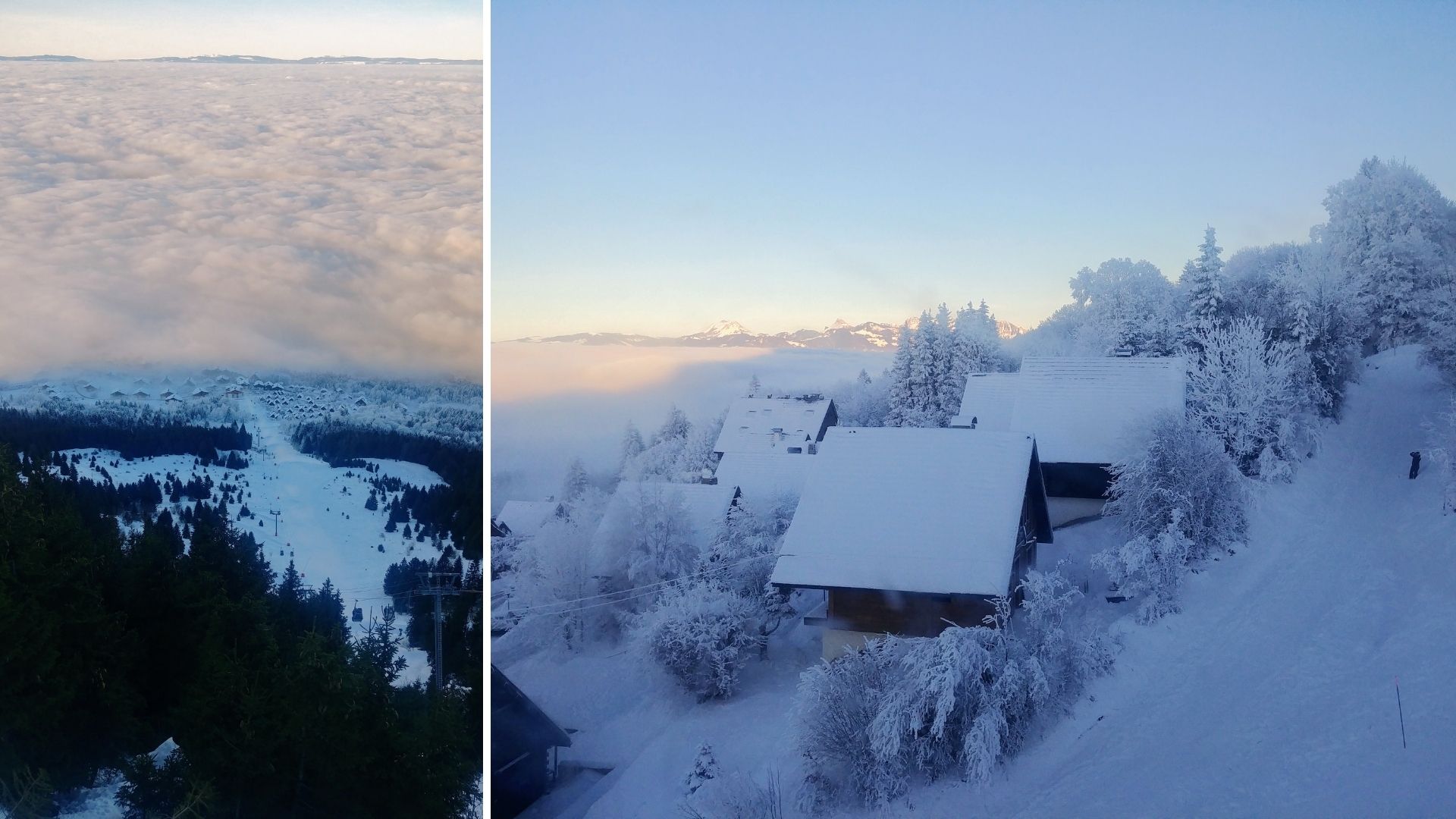Thollon station ski Haute-Savoie que faire randonnée