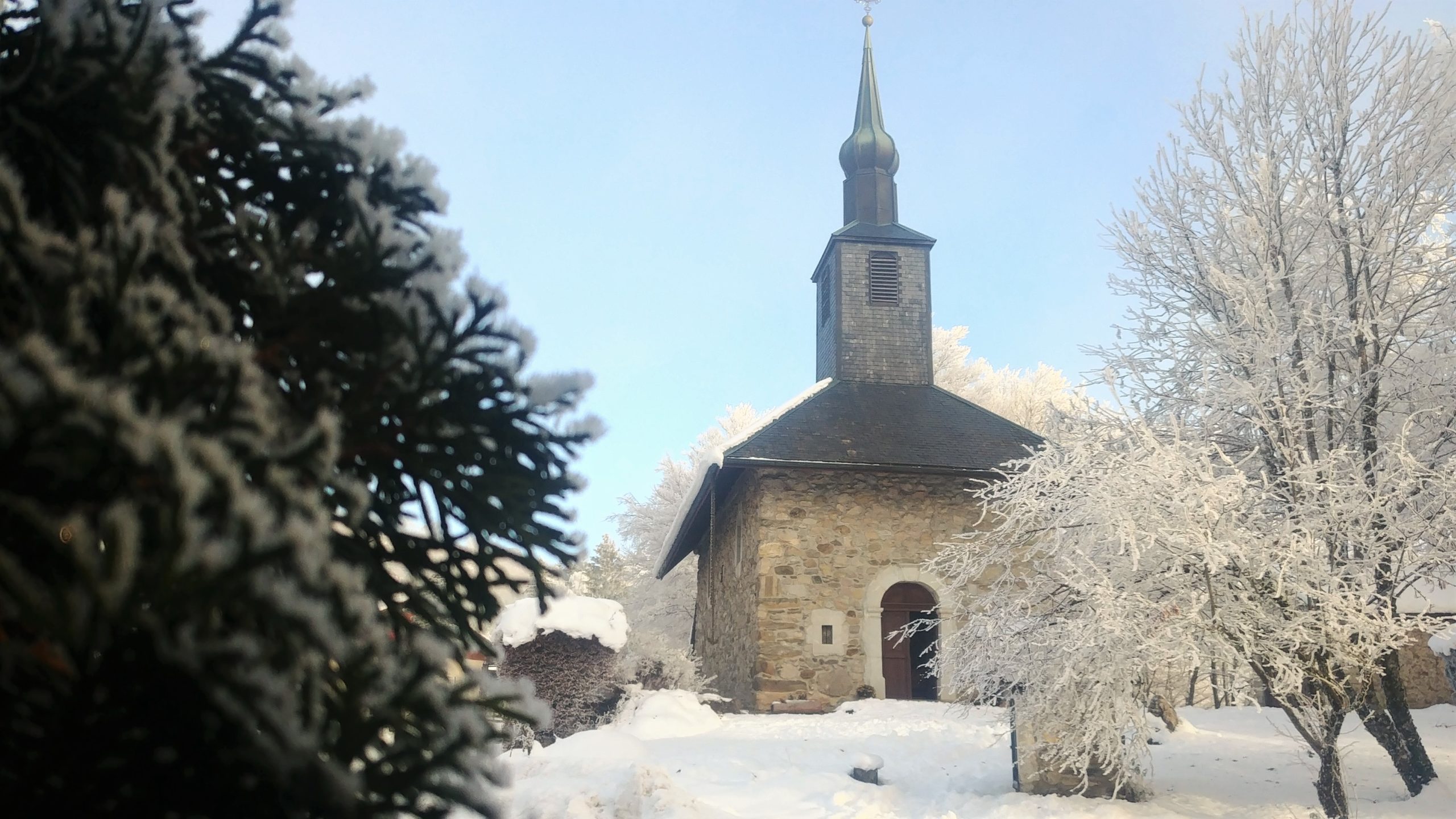 Evian Saint-Paul que faire hiver infos blog voyage Haute-Savoie Arpenter le chemin