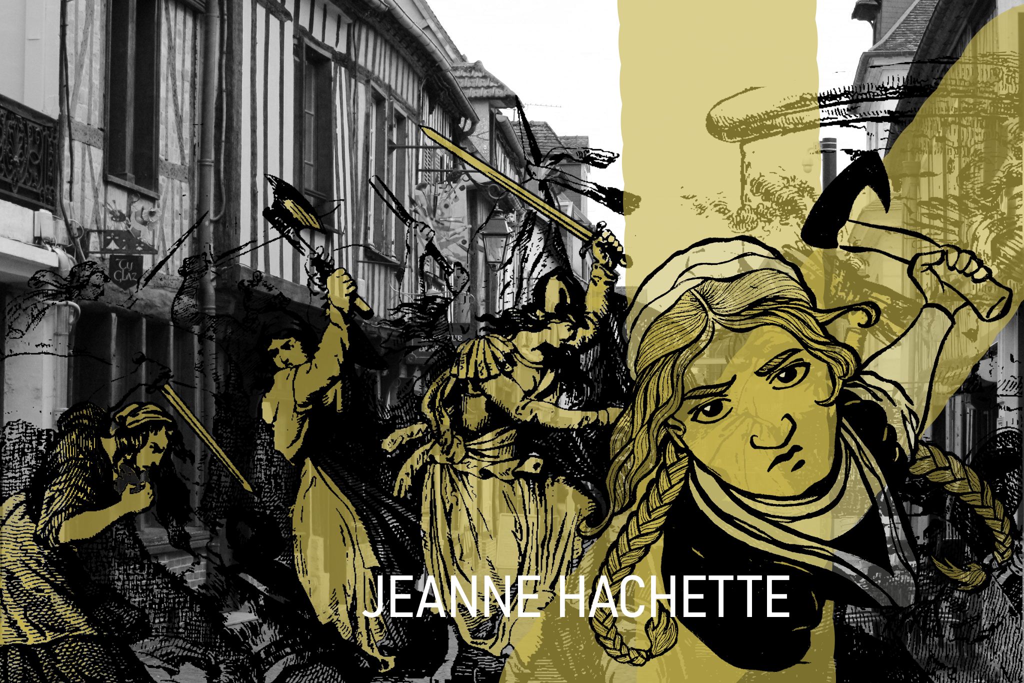 Jeanne Hachette matrimoine Beauvais