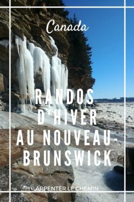 Sentiers d'hiver au Nouveau-Brunswick