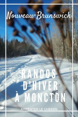 Sentiers d'hiver à Moncton, Nouveau-Brunswick