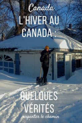La vérité sur l'hiver canadien