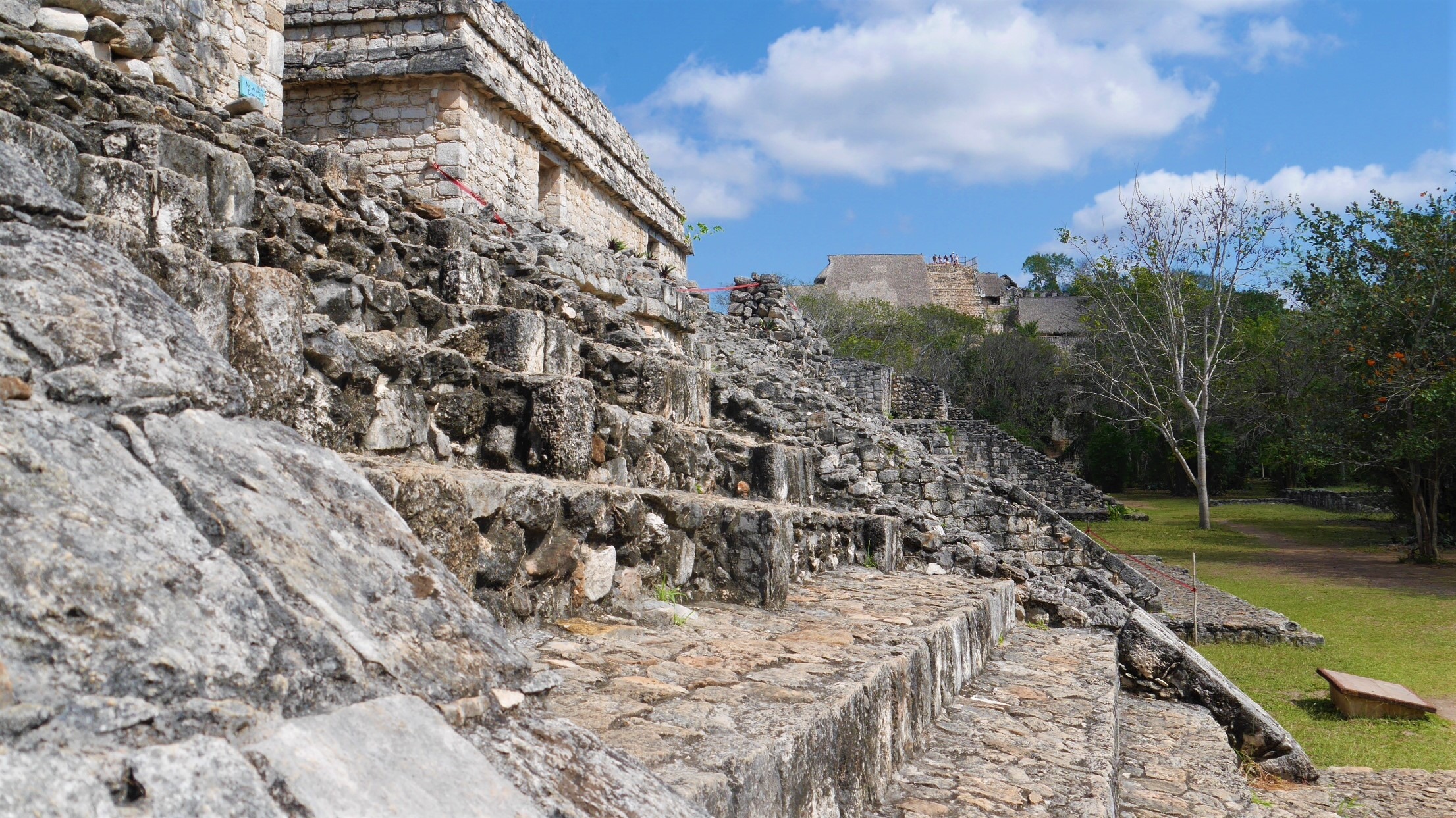 Ruines Ek Balam infos pratiques voyage Yucatan Mexique