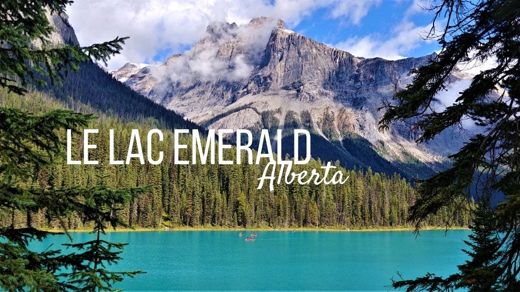Lac Emerald parc national de Yoho Alberta Canada