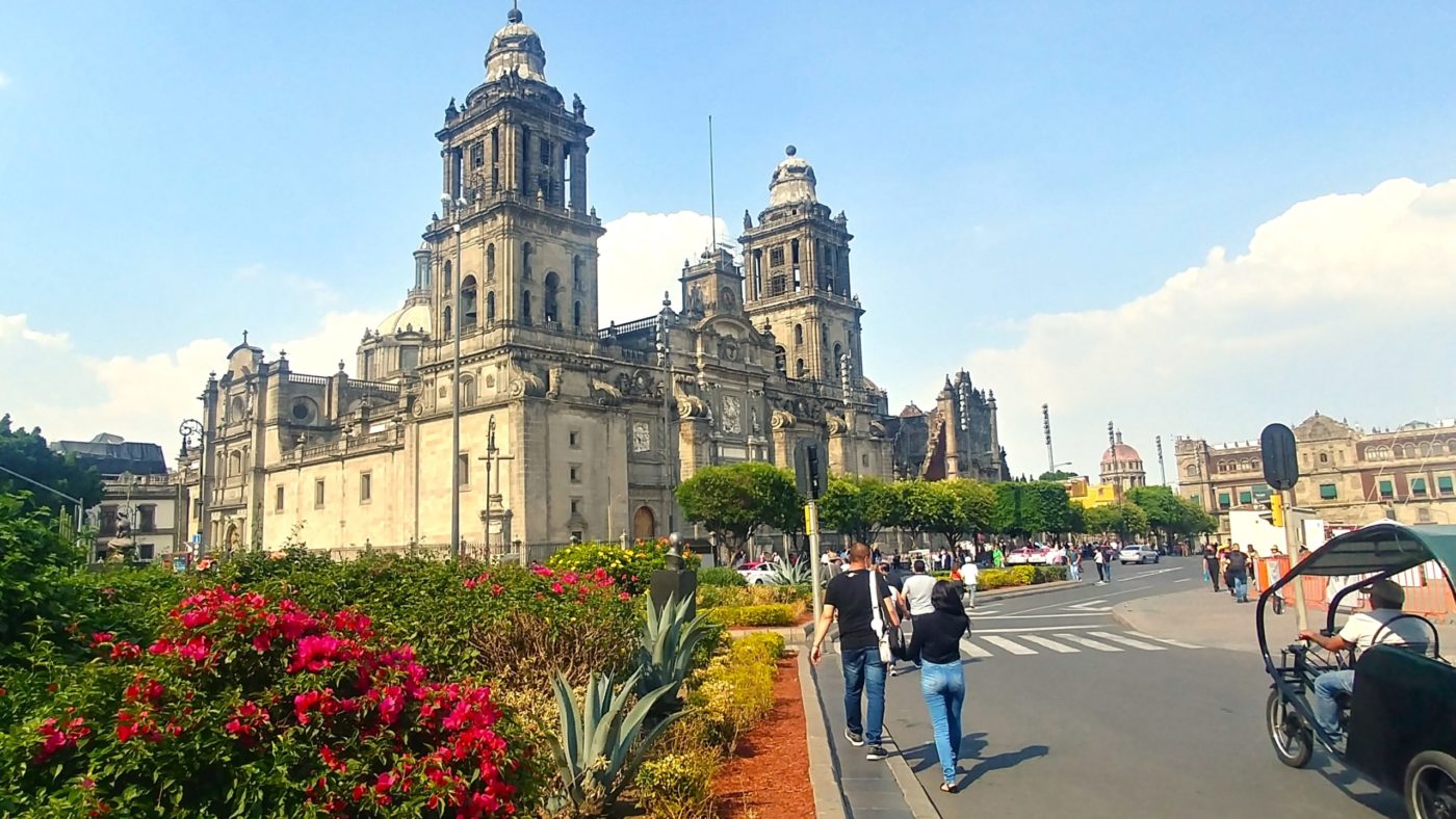 Mexico citytrip cathédrale métropolitaine blog voyage